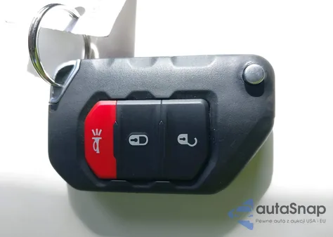 2022 Jeep Wrangler Unlimited Willys 4X4 z USA, uszkodzony, nr VIN 1C4HJXDG4NW154537